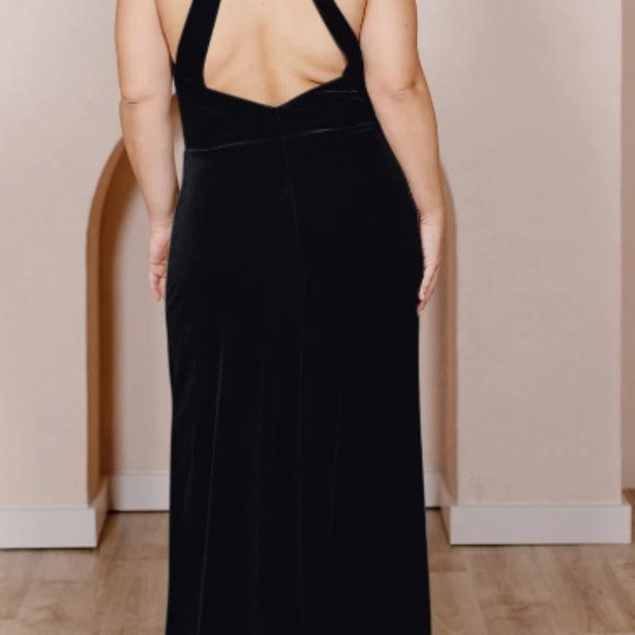 Revelry Tori Velvet Dress - Picture 3 of 13